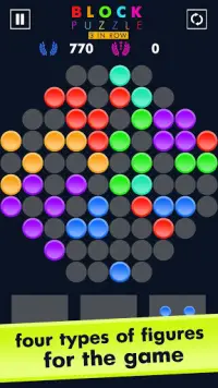 Block Puzzle Match 3 Game Screen Shot 1