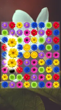 Flower Blossom Crush: Garden Puzzle Mania Match 3 Screen Shot 9