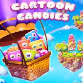 Cartoon Candies Game