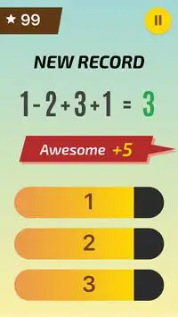 Fast 123 Math - Potato Pirate Screen Shot 1