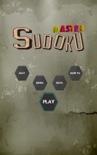 Master Sudoku Screen Shot 0
