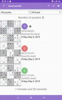 Sudoku Playtime Free Screen Shot 14