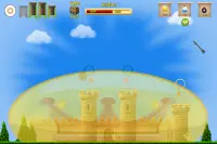 2D Castle Defender Screen Shot 2
