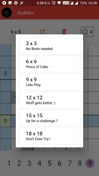 Giant Sudoku Screen Shot 4