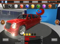 Insane City Limo Driver 3D Screen Shot 7