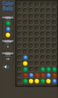 Color Balls Screen Shot 3