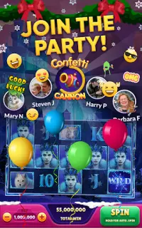 Free Slots - Confetti Casino Screen Shot 4