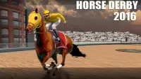 Horse Derby 2016 Screen Shot 0
