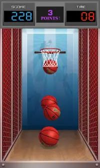 Basketball Shot Screen Shot 1