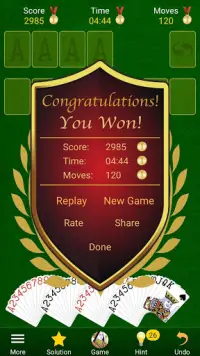 Solitaire by Logify Screen Shot 1