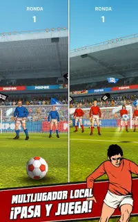 Flick Kick Football Kickoff Screen Shot 7