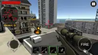 Wars At City Battle Royale Game 3D Screen Shot 0