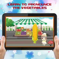 Jogos vegetais Para Crianças Screen Shot 4