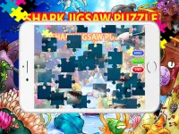 Shark Fish Jigsaw Puzzles For Kids Screen Shot 5