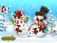 Christmas Jigsaw Puzzle - Crazy Fun Games Screen Shot 1