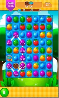 Fruit Crush Mania Screen Shot 2