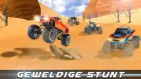 Monster truck offroad woestijn race 3d Screen Shot 1