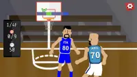 Nifty Hoopers Basketball Game Screen Shot 9