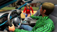 Prado Taxi Sim: City Cab Driving Game 2021 Screen Shot 14