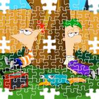 phineas and ferb Puzzle Jigsaw