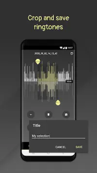 Call Ringtone Maker Screen Shot 2