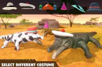 Crocodile Family Simulator Games 2021 Screen Shot 14
