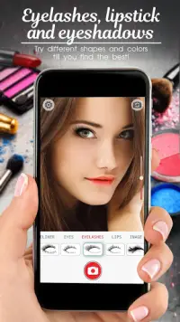 BeautyKit: makeup camera Screen Shot 2