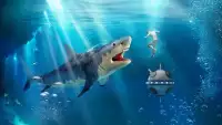 Hungry Shark Attack Screen Shot 1