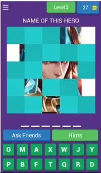Mobile Legends Quiz - Tap & Guess Heroes Screen Shot 3