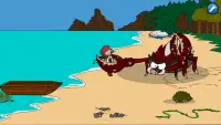 Sack Silver: Treasure Island Screen Shot 1
