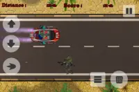 Cars vs Zombie Screen Shot 2