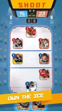 Captain: Hockey League Screen Shot 3