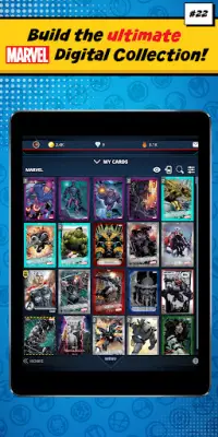 Marvel Collect! by Topps® Screen Shot 0