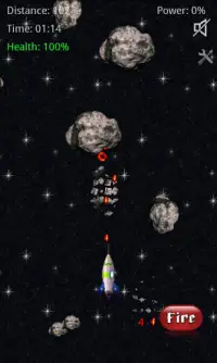 Space Rocket challenge - Fly, Race, Fight Screen Shot 2