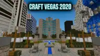 CraftVegas 2020 Game : Crafting & Building Screen Shot 1