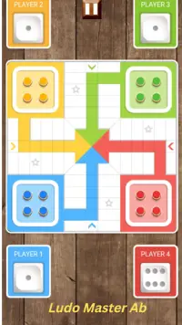 AB Ludo Master, Ludo Game Screen Shot 1