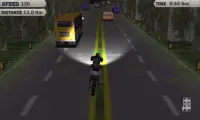 Moto Traffic Night Racing Game Screen Shot 6