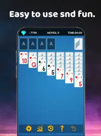 Solitaire - Enjoy card Game Screen Shot 0