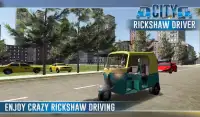 Tuk Tuk Rickshaw City Drive 3D Screen Shot 2