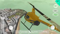 Free Helicopter Simulator Screen Shot 6