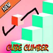 Draw Runner 3D - Cube Climber Challenge