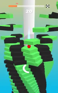 Helix Stack Blast 3D – Smash Jump Ball Tower Fall Screen Shot 12