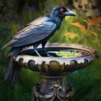Thirsty Crow Sim: Bird Games