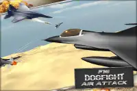 F18 F16 Dogfight Air Attack 3D Screen Shot 1