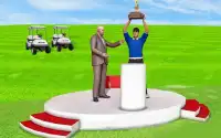World King Golf Expert Clash mestre desafia 3D Screen Shot 3