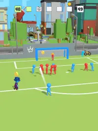 Super Goal - Stickman Futebol Screen Shot 16