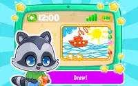 Babyphone & tablet - baby learning games, drawing Screen Shot 8
