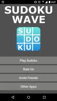 Sudoku Wave Screen Shot 0