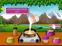 preparing pasta cooking games Screen Shot 4