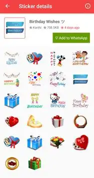 Tamil Stickers For WhatsApp - WAStickers App Screen Shot 2